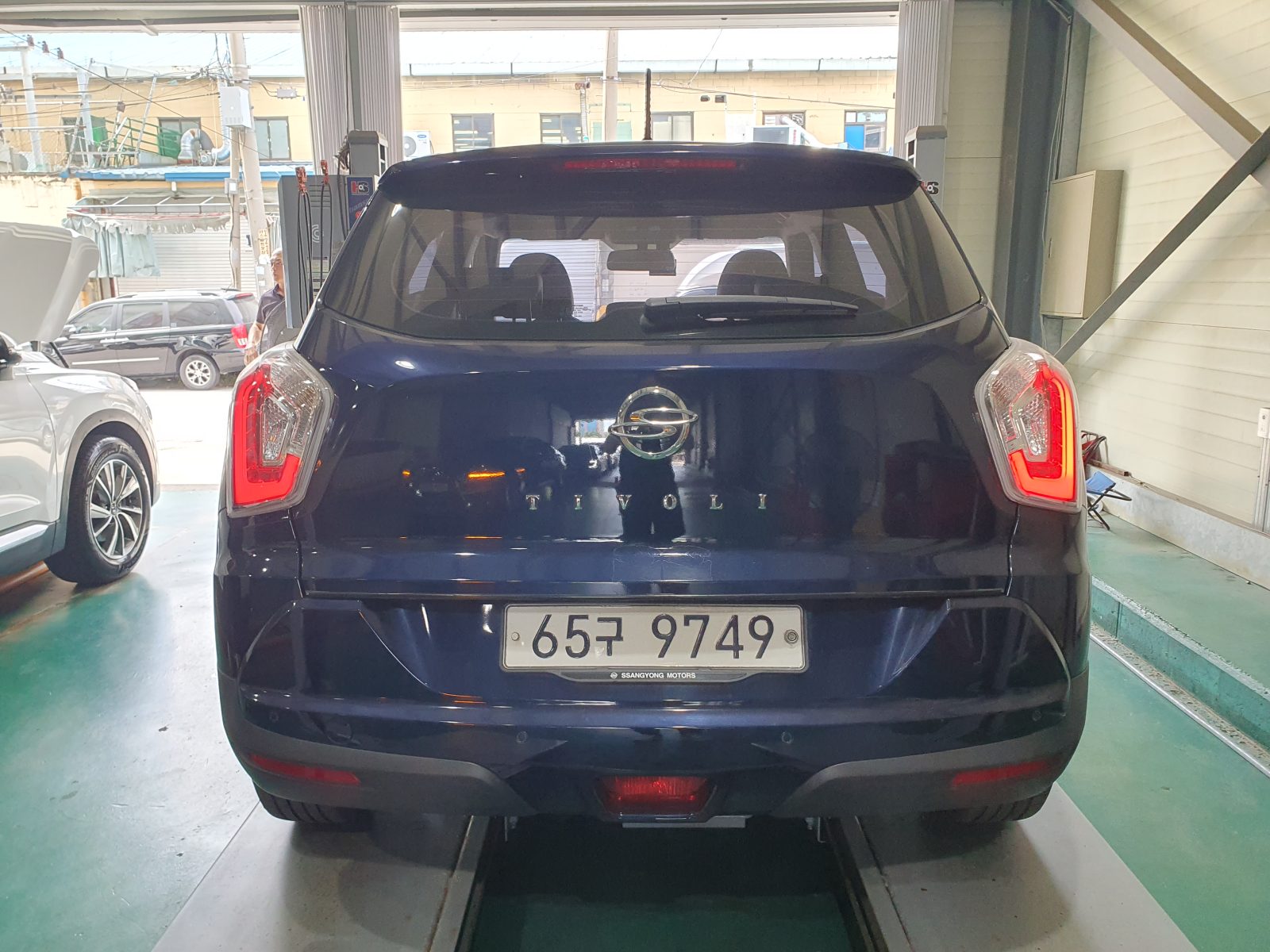 KG Mobility TIBOLI 2018 — inspection photo 2