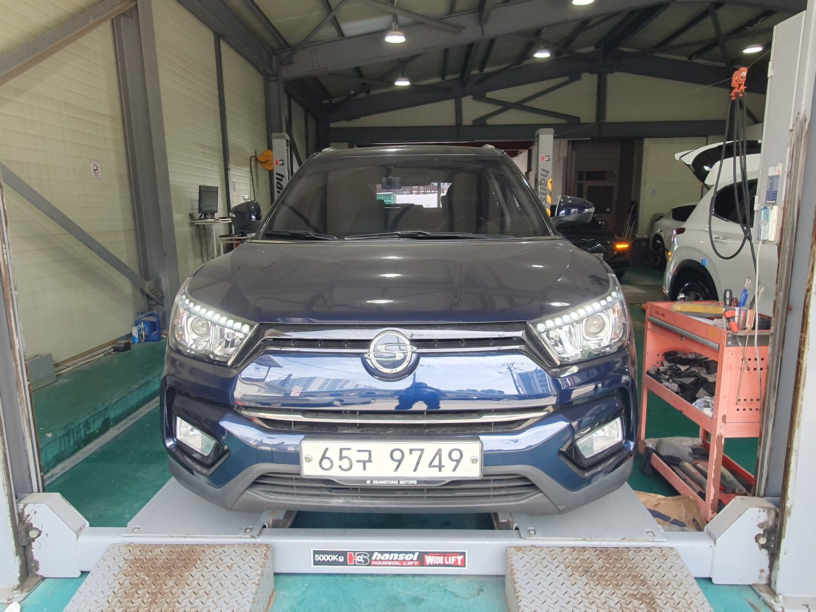 KG Mobility TIBOLI 2018 — inspection photo 1