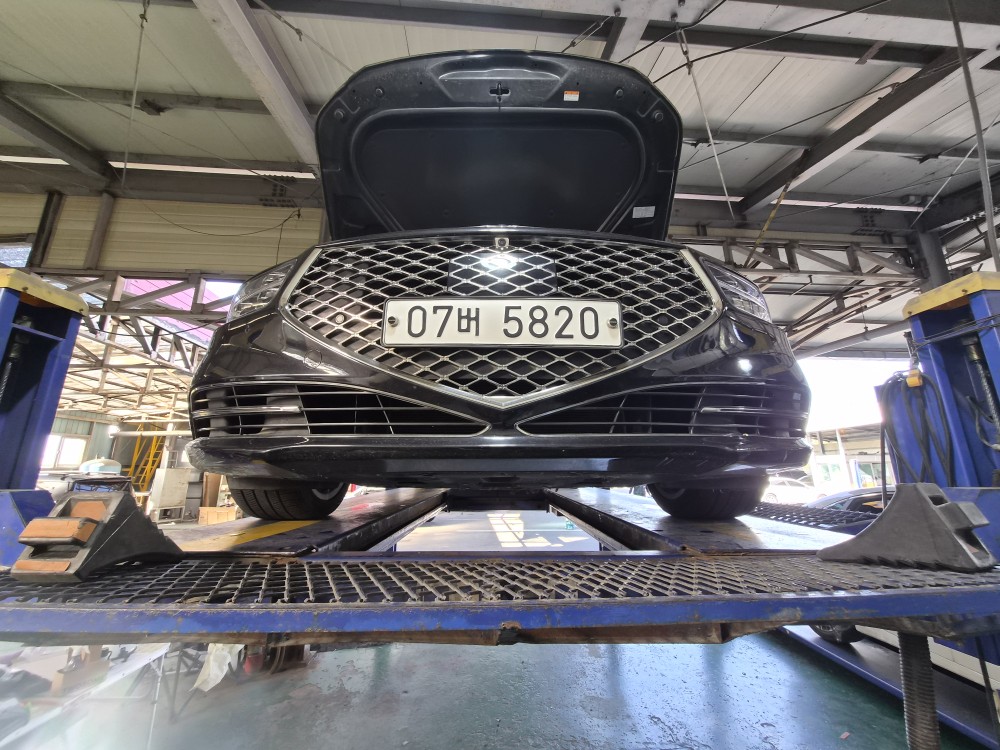 Genesis G90 2019 — inspection photo 1