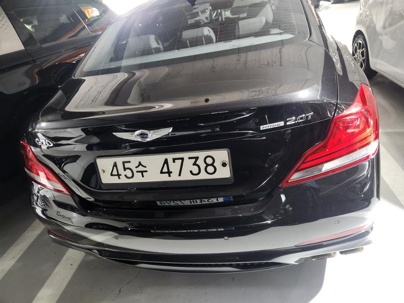 Genesis G70 2018 — inspection photo 2