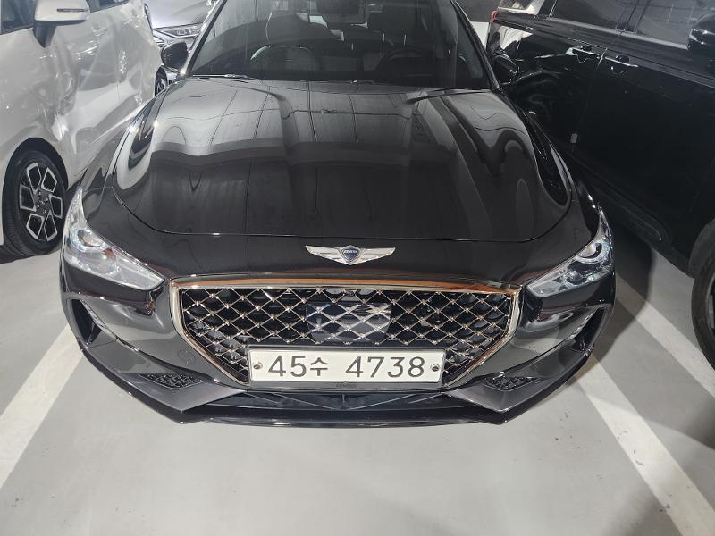 Genesis G70 2018 — inspection photo 1