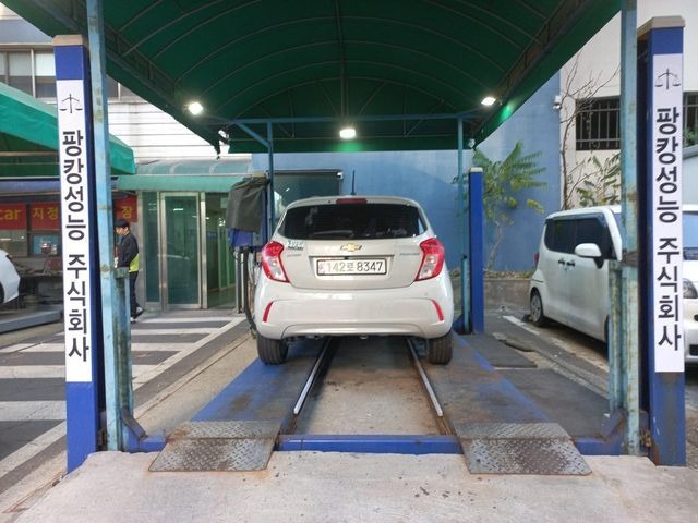 Chevrolet Korea Spark 2019 — inspection photo 2
