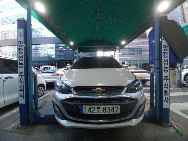 Chevrolet Korea Spark 2019 — inspection photo 1