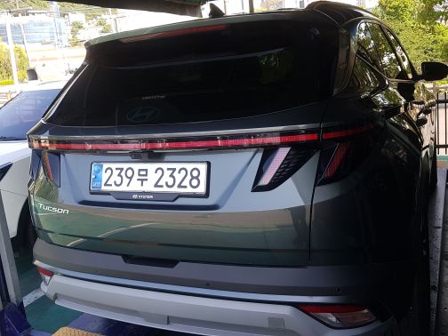 Hyundai Tucson 2024 — inspection photo 2