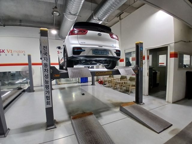 Kia Niro 2019 — inspection photo 2