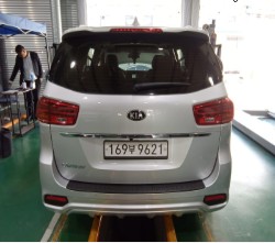 Kia Canival 2019 — inspection photo 2