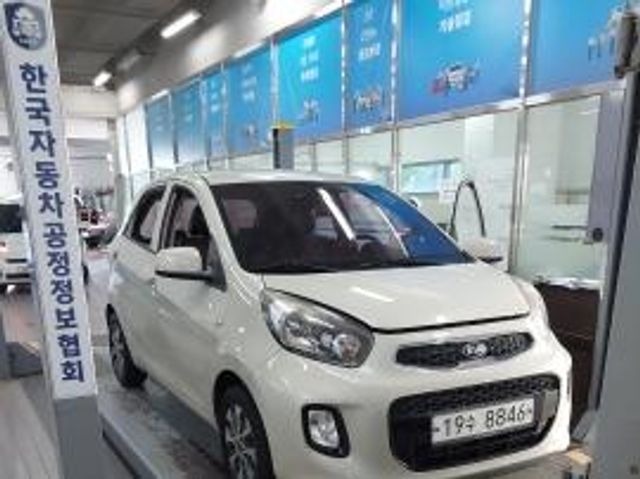 Kia morning 2016 — inspection photo 1