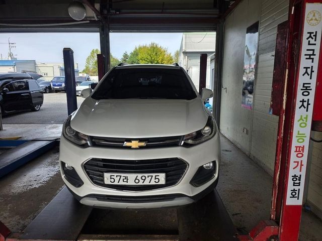 Chevrolet Korea Trax 2019 — inspection photo 1