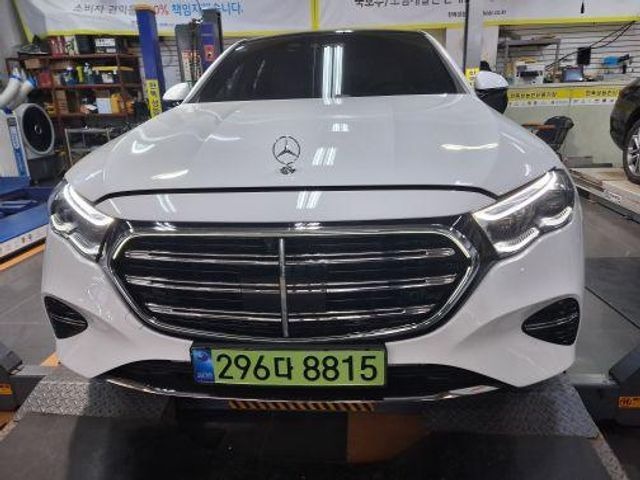 Mercedes-Benz E-Class 2026 — inspection photo 1