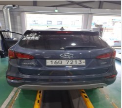Hyundai Santafe 2018 — inspection photo 2