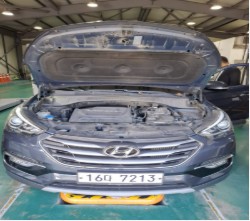 Hyundai Santafe 2018 — inspection photo 1