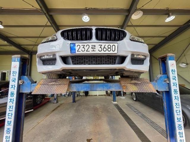 BMW 6-Series 2016 — inspection photo 1