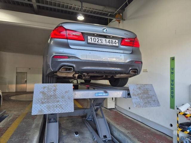 BMW 5-Series 2020 — inspection photo 2
