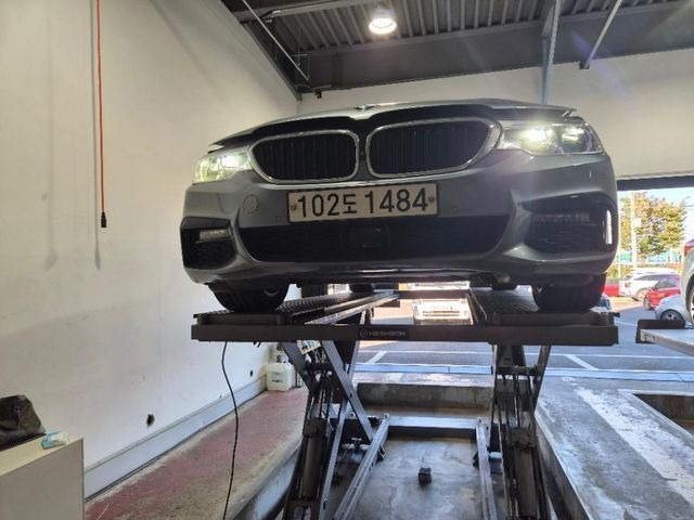 BMW 5-Series 2020 — inspection photo 1