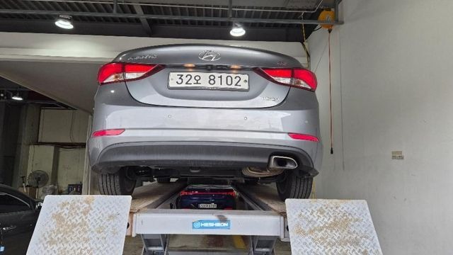 Hyundai AVANTE 2016 — inspection photo 2