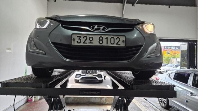 Hyundai AVANTE 2016 — inspection photo 1