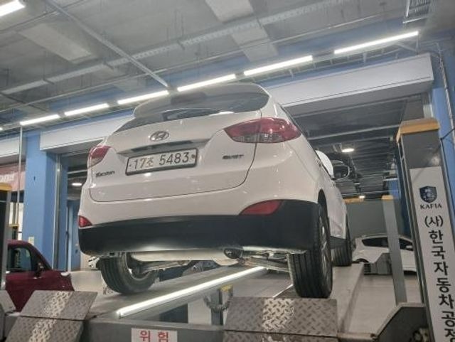 Hyundai Tucson 2014 — inspection photo 2