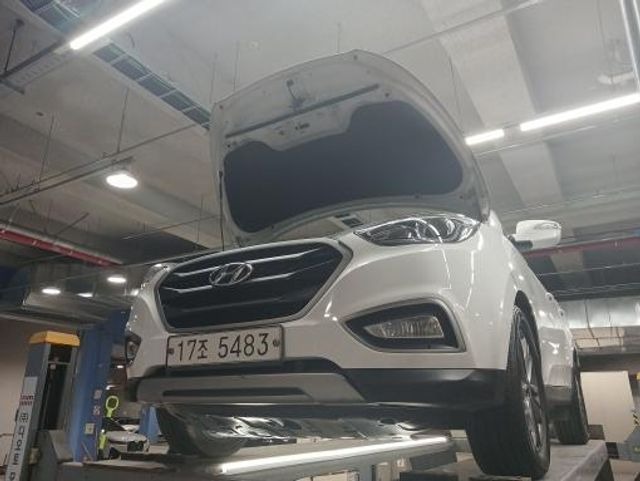 Hyundai Tucson 2014 — inspection photo 1