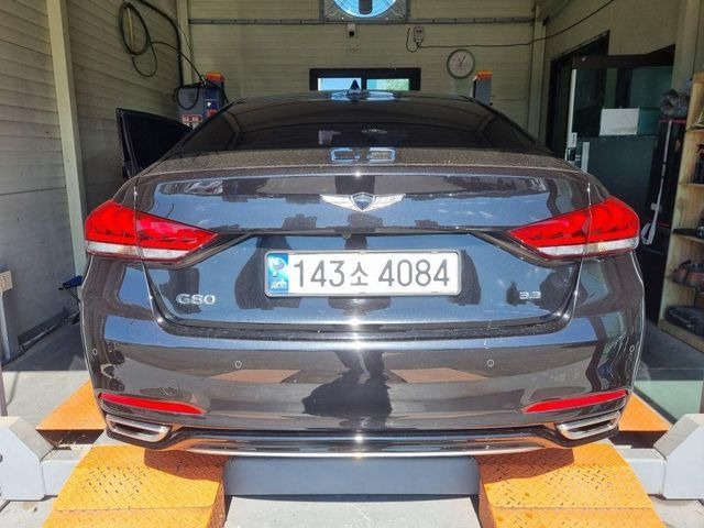 Genesis G80 2018 — inspection photo 2