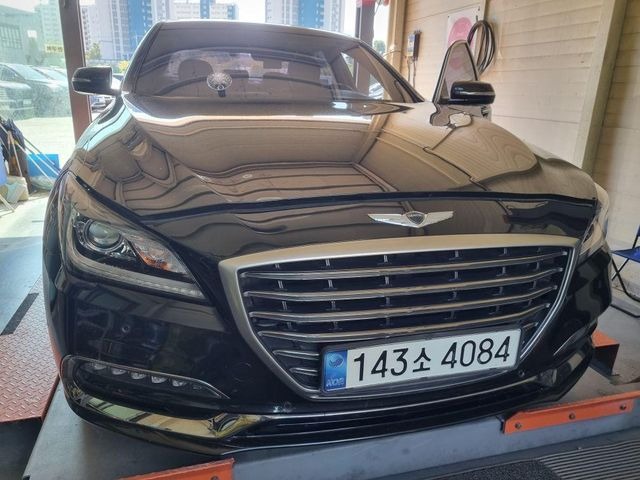 Genesis G80 2018 — inspection photo 1