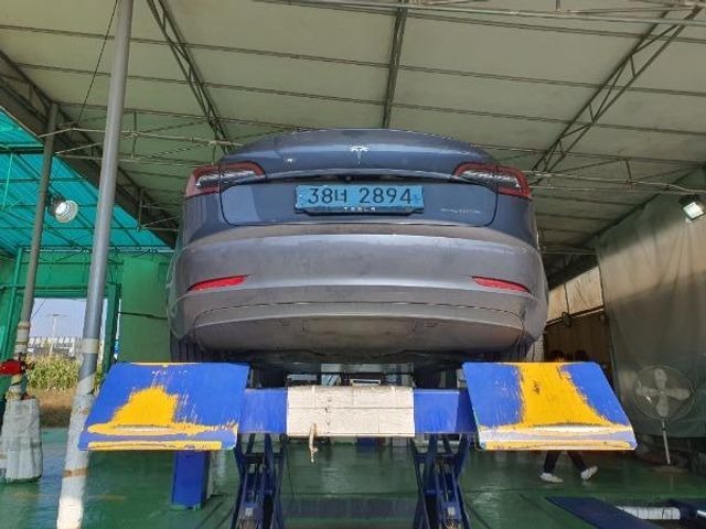 Tesla Model 3 2020 — inspection photo 2