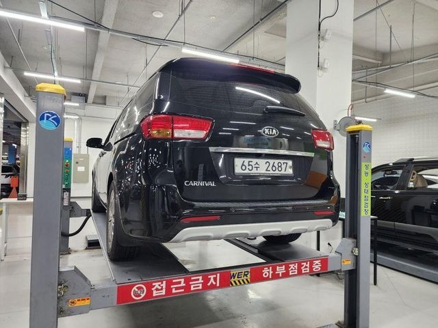 Kia Canival 2018 — inspection photo 2