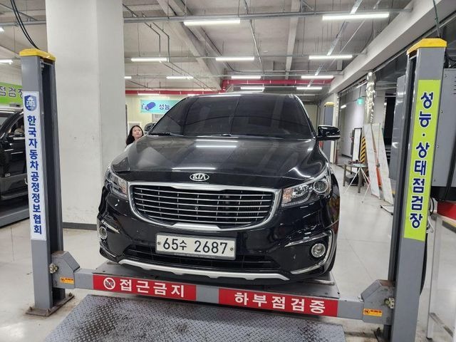 Kia Canival 2018 — inspection photo 1
