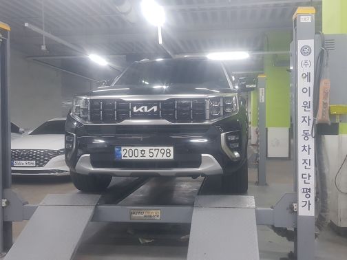 Kia Mohave 2024 — inspection photo 1