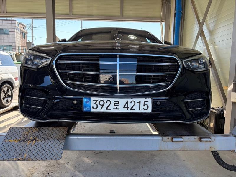 Mercedes-Benz S-Class 2022 — inspection photo 1