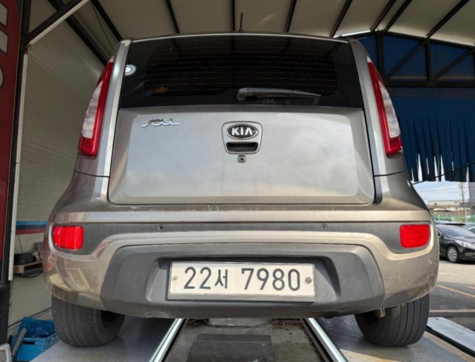 Kia Soul 2013 — inspection photo 2