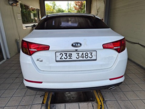 Kia K5 2012 — inspection photo 2