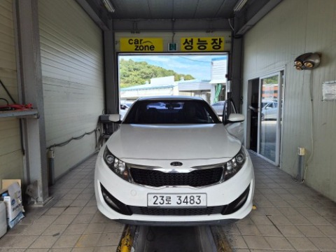 Kia K5 2012 — inspection photo 1