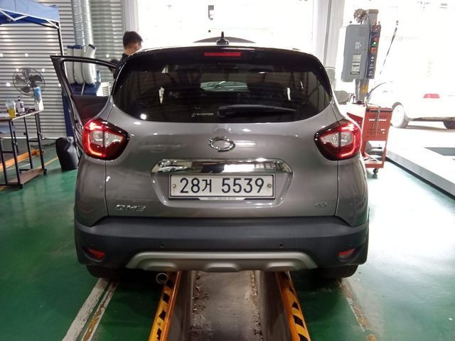Renault Korea QM3 2018 — inspection photo 2