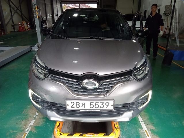 Renault Korea QM3 2018 — inspection photo 1