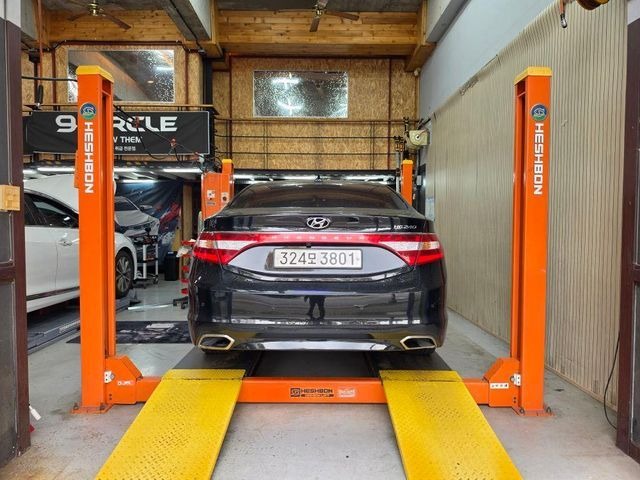 Hyundai Grandeur 2017 — inspection photo 2