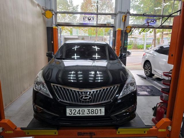 Hyundai Grandeur 2017 — inspection photo 1