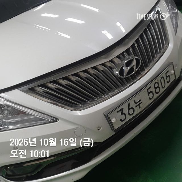 Hyundai Grandeur 2015 — inspection photo 1