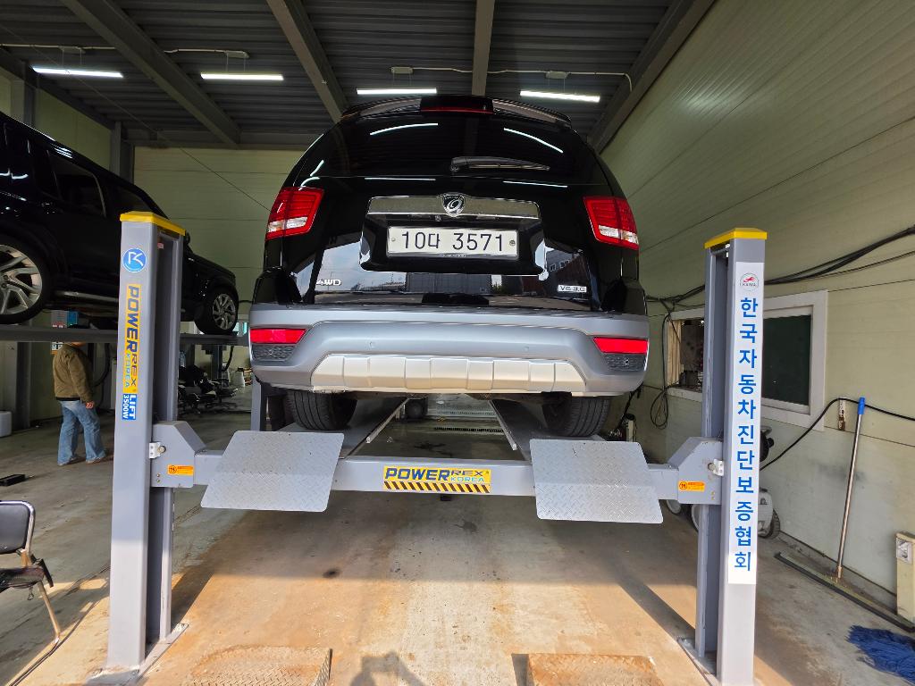 Kia Mohave 2017 — inspection photo 2