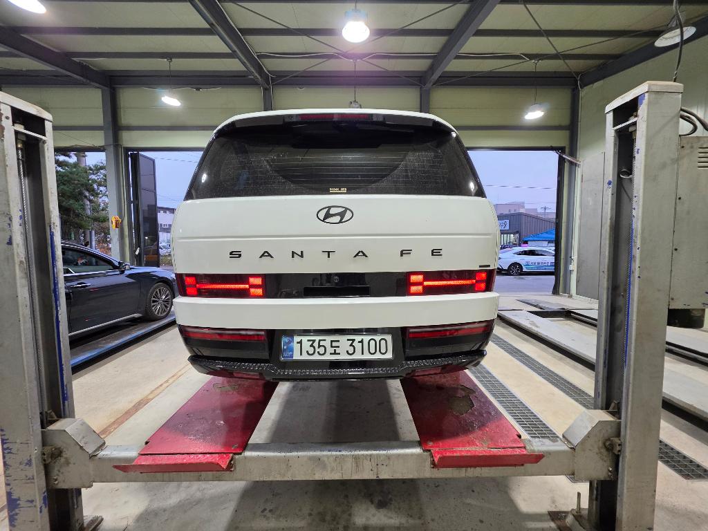 Hyundai Santafe 2025 — inspection photo 2