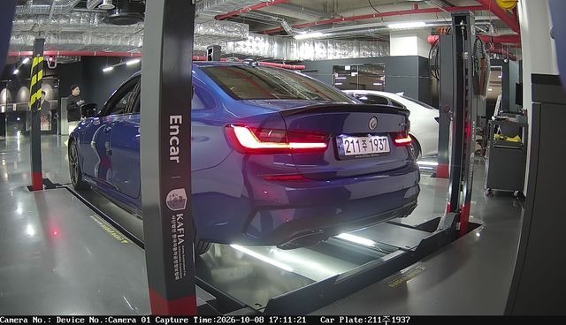 BMW 3-Series 2022 — inspection photo 2