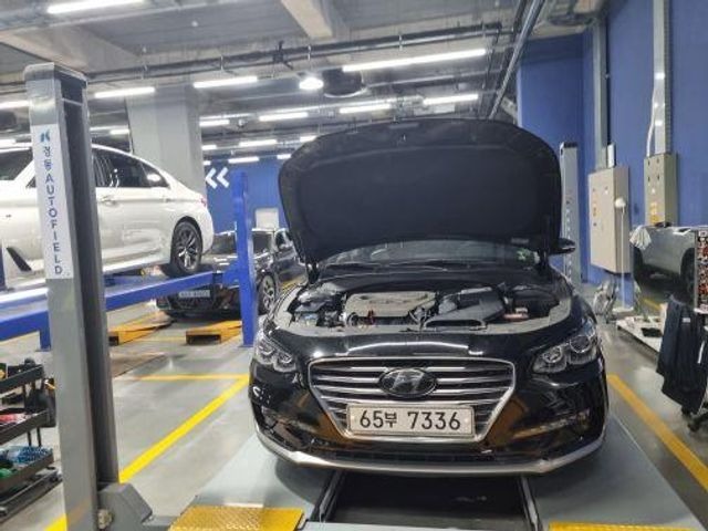 Hyundai Grandeur 2018 — inspection photo 1