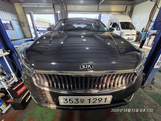 Kia K7 2017 — inspection photo 1