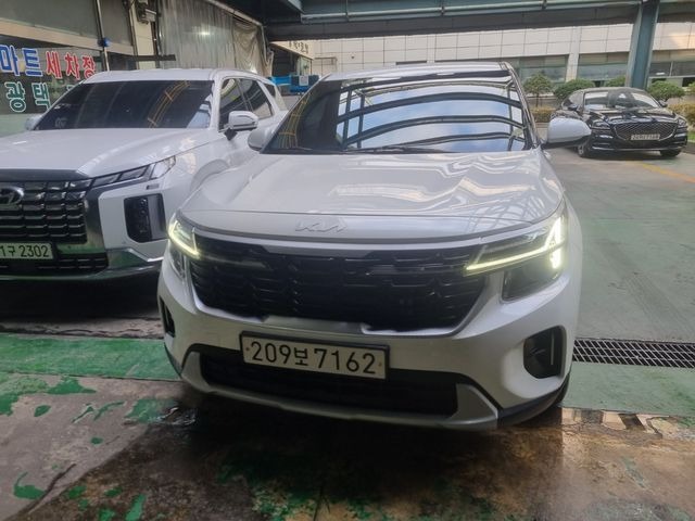 Kia Seltos 2024 — inspection photo 1