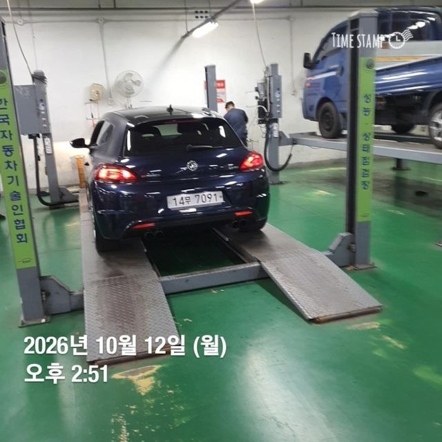 Volkswagen Scirocco 2014 — inspection photo 2
