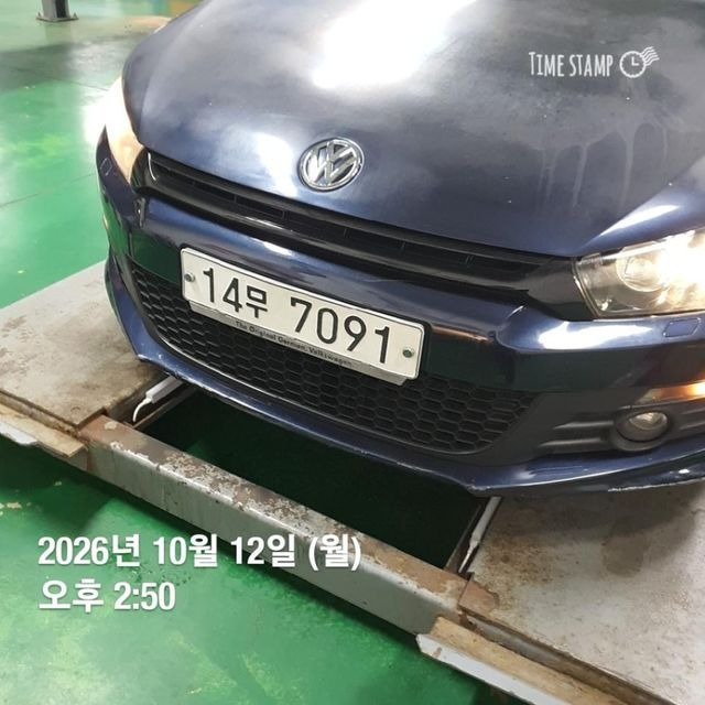 Volkswagen Scirocco 2014 — inspection photo 1