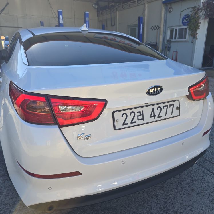 Kia K5 2015 — inspection photo 2
