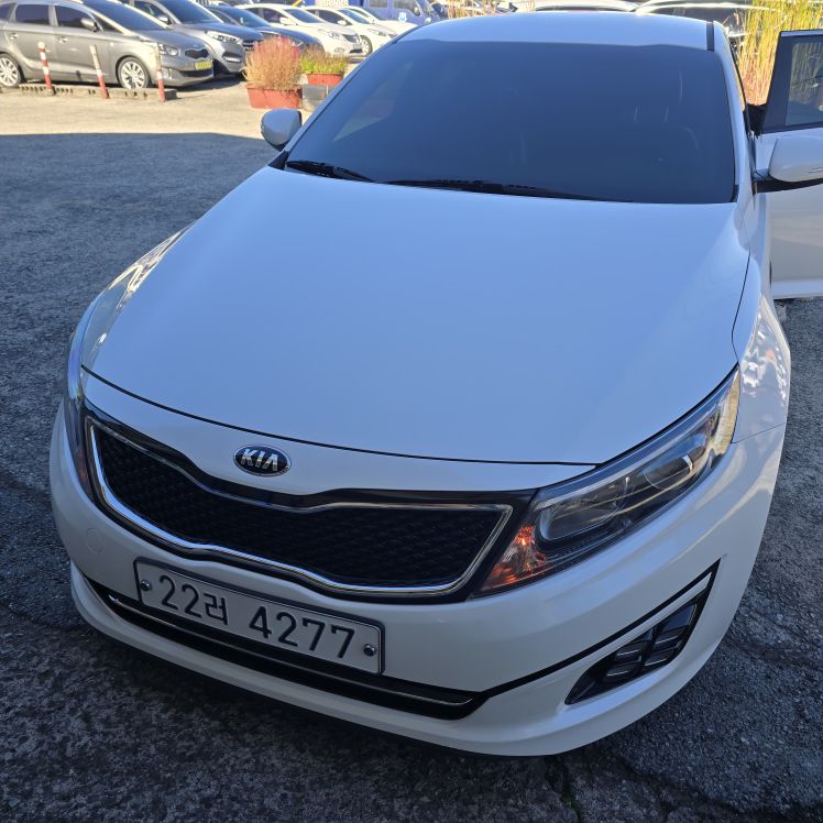 Kia K5 2015 — inspection photo 1