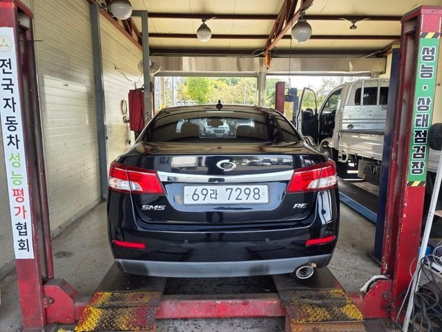 Renault Korea SM5  2016 — inspection photo 2