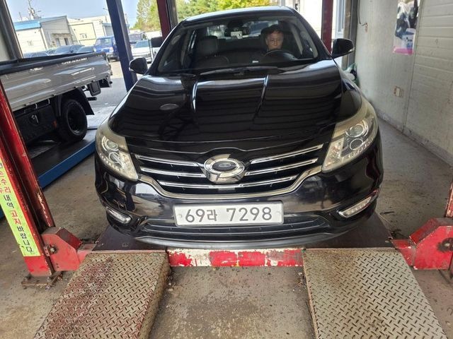 Renault Korea SM5  2016 — inspection photo 1