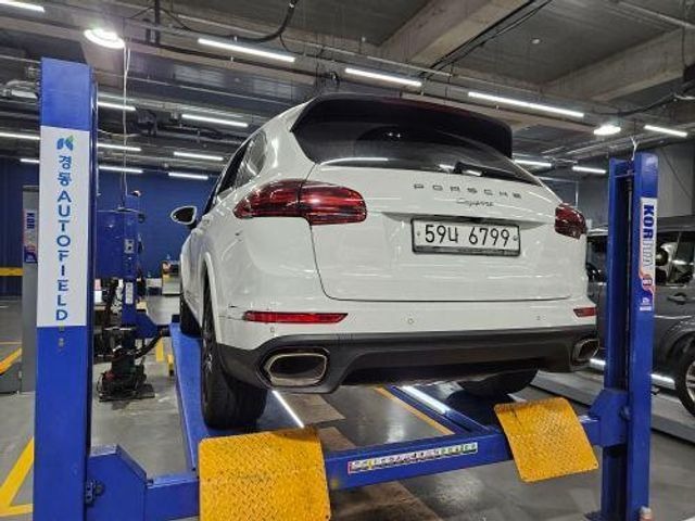Porsche Cayenne 2017 — inspection photo 2